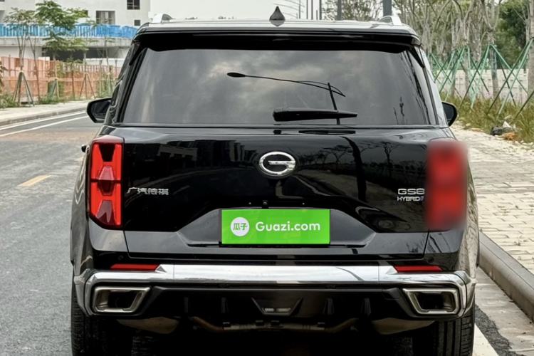 Used GAC Trumpchi GS8 2022 Double-Energy Series 2.0TM Two-Wheel Drive Prestige Edition (6 Seats) Exterior 1