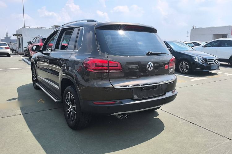 Used Volkswagen Tiguan L 2016 300TSI Automatic Two-Wheel Drive Luxury Edition