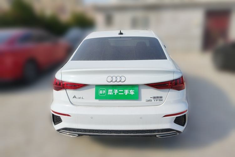 Used Audi A3 2022 A3L Limousine 35 TFSI Fashion Sport Model
