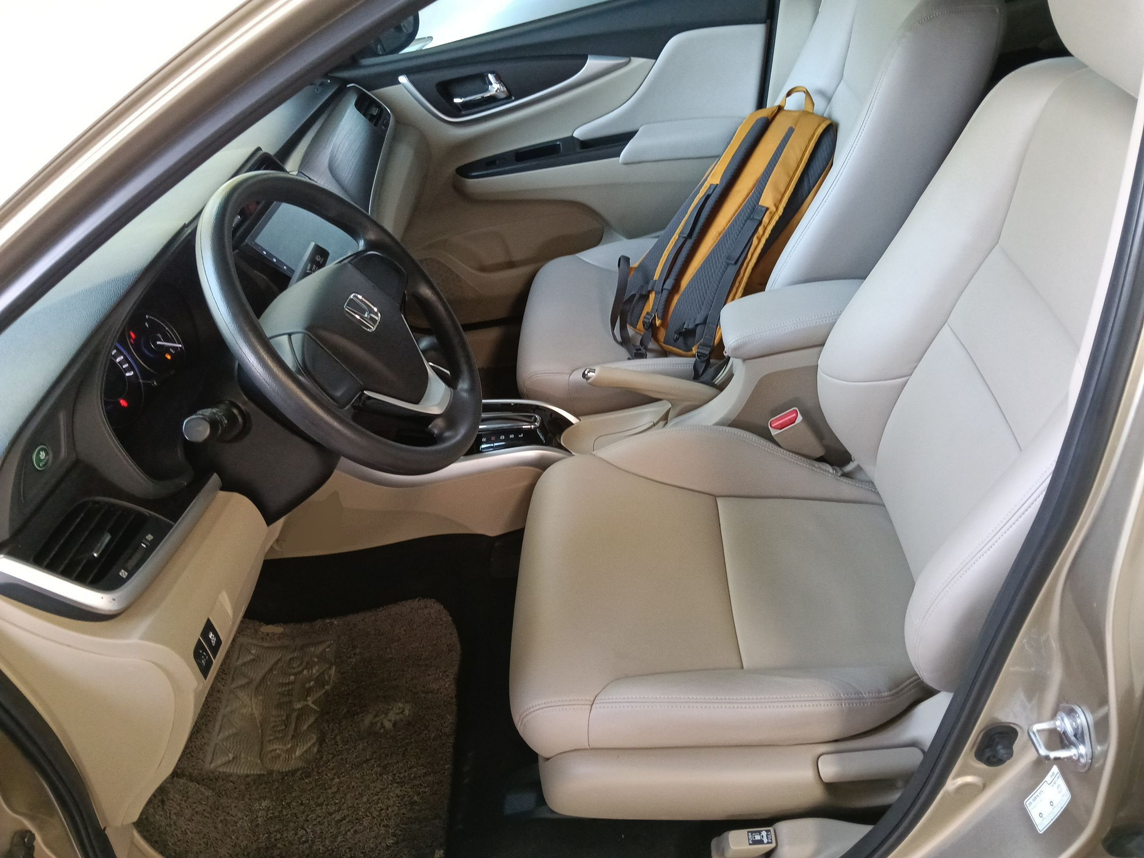 Avant de la voiture