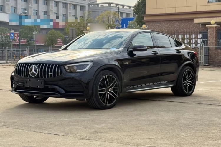 Used Mercedes-Benz GLC Coupe AMG 2020 AMG GLC 43 4MATIC Coupe SUV