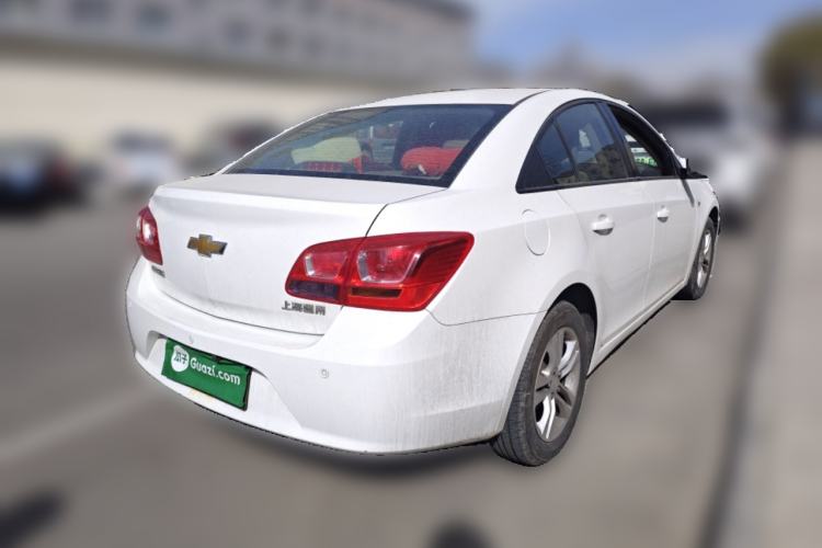 Used Chevrolet Cruze 2015 1.5L Classic SE MT Rear Right 45 Deg