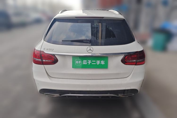 Used Mercedes-Benz C-Class 2019 C 260 Estate Rear