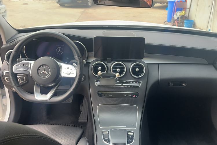 Used Mercedes-Benz C-Class 2021 C 200 L Fashion Edition Sport Version