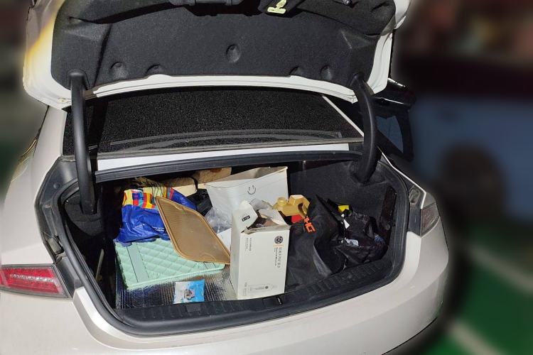 Used Lincoln MKZ 2018 2.0T Luxury Edition Trunk