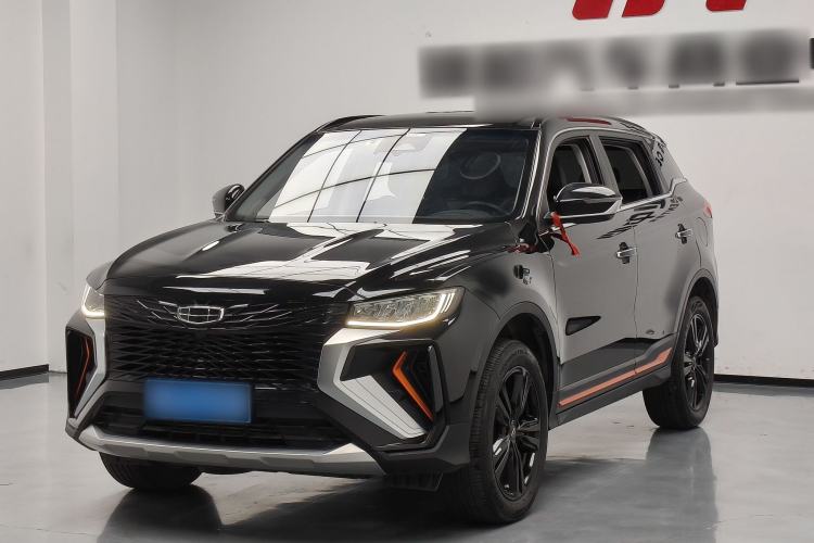 Used Geely Auto Emgrand X7 Sport 2022 Boyue X 1.8TD DCT ZhiShang Model