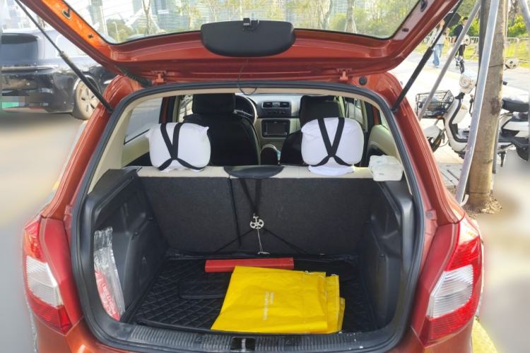 Used Skoda Fabia 2012 1.6L Scout
