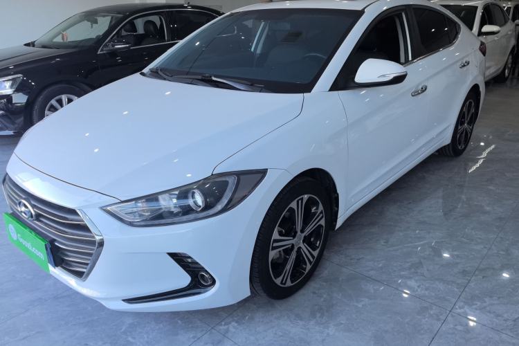 Used Hyundai Elantra (6th Generation / Lingdong) 2018 1.4T Dual-Clutch Xuan Dong · Dynamic Edition