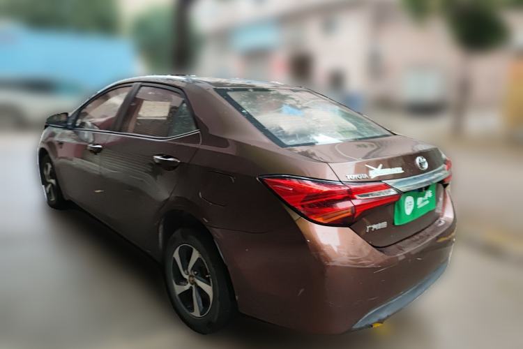 Used Toyota Levin 2017 Revised 185T CVT Elite Edition China V Standard Rear Left 45 Deg