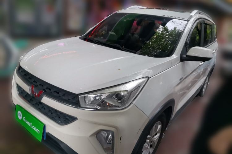 Used Wuling Hongguang S3 2018 1.5T Manual Luxury Model China V Standard