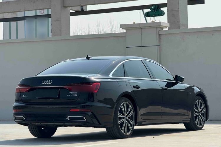 Used Audi A6L 2022 45 TFSI Prestige Dynamic Edition