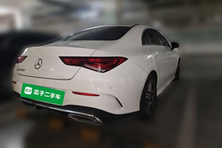 Used Mercedes-Benz CLA 2020 CLA 200 Rear Right 45 Deg