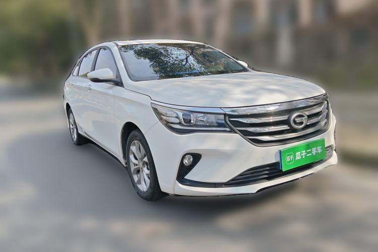 Used GAC Trumpchi GA4 2018 200T Automatic Luxury Edition
