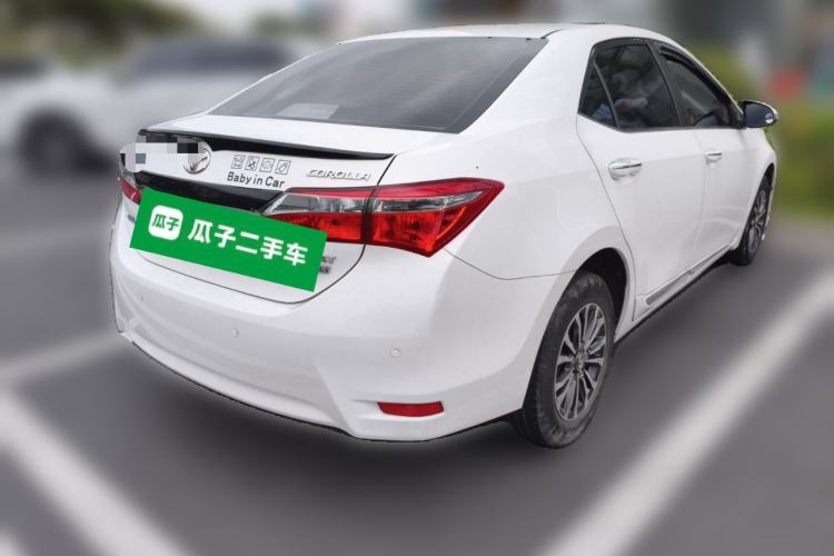 Used Toyota Corolla 2017 Revised Version 1.2T S-CVT GL-i
