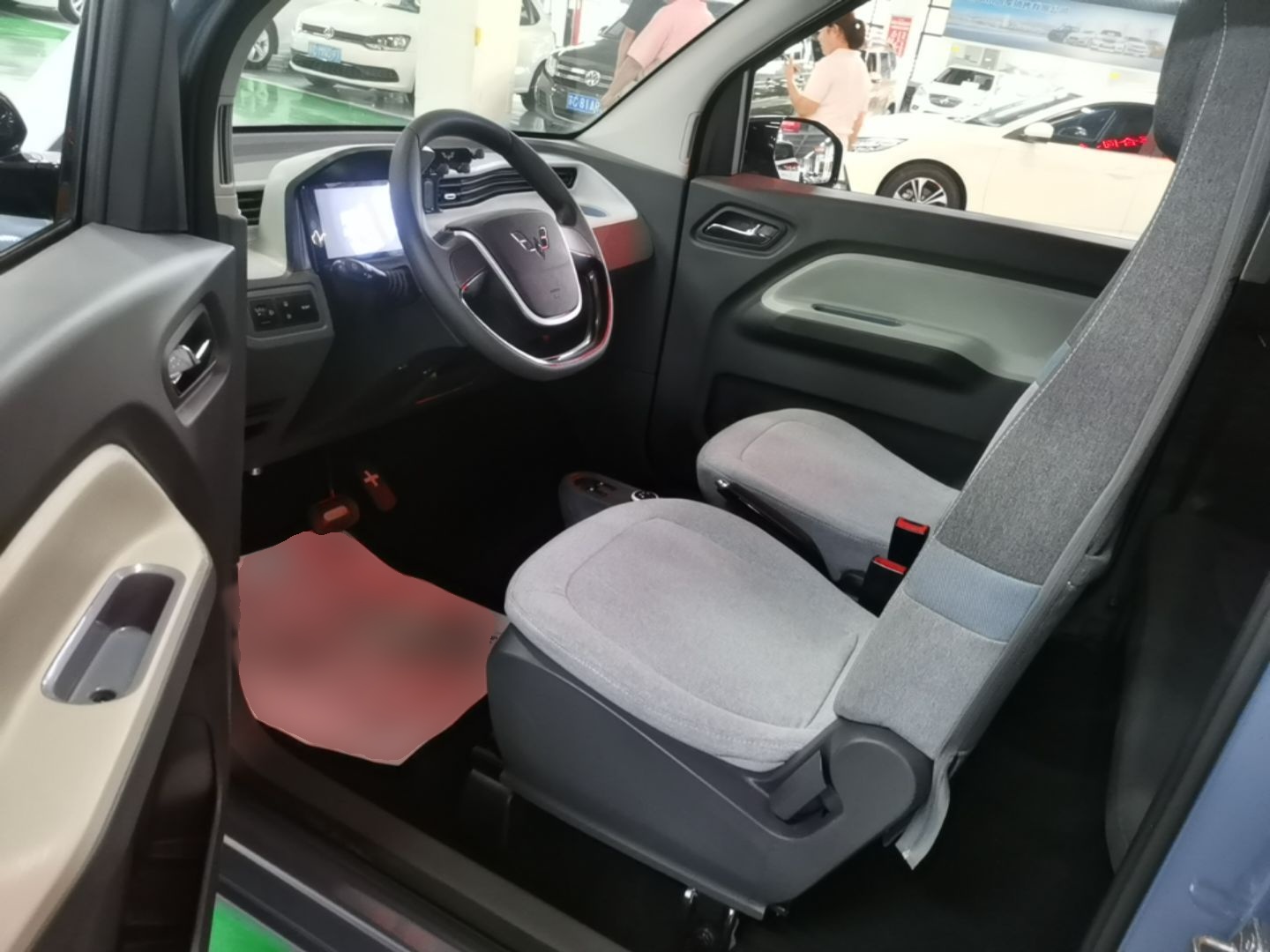 Interior delantero