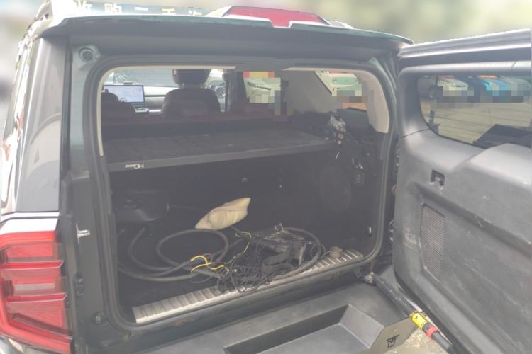 Used Tank 400 New Energy 2024 Hi4-T Off-Road Edition Trunk