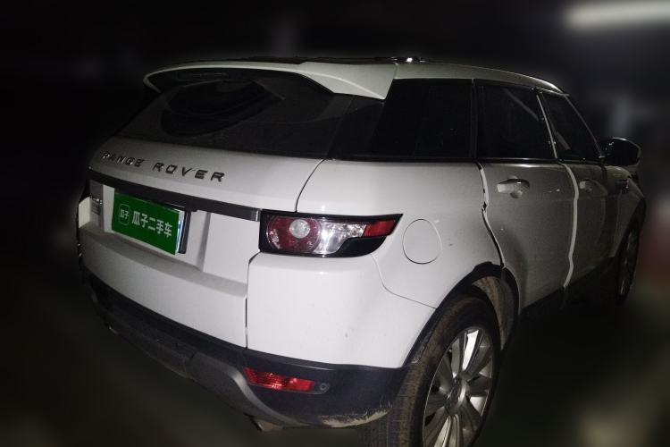 Used Land Rover Range Evoque 2015 2.0T Five-Door Zhiyao Edition
