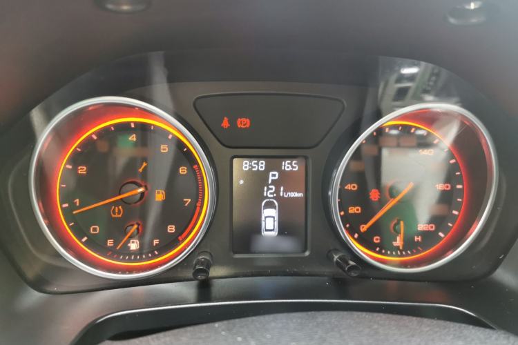 Used Hanteng X5 2018 1.5T CVT Luxury Edition
