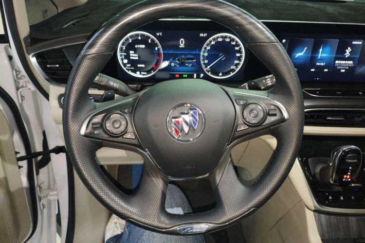 Used Buick GL8 2022 ES Landtrek 653T Comfort Edition Steering Wheel
