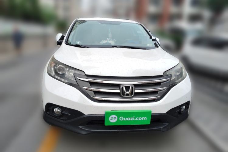 Used Honda CR-V 2013 2.4L four-wheel drive luxury version
