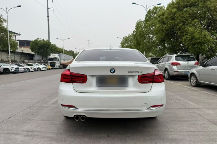 Used BMW 3 Series 2017 320Li Fashion Model Exterior 4