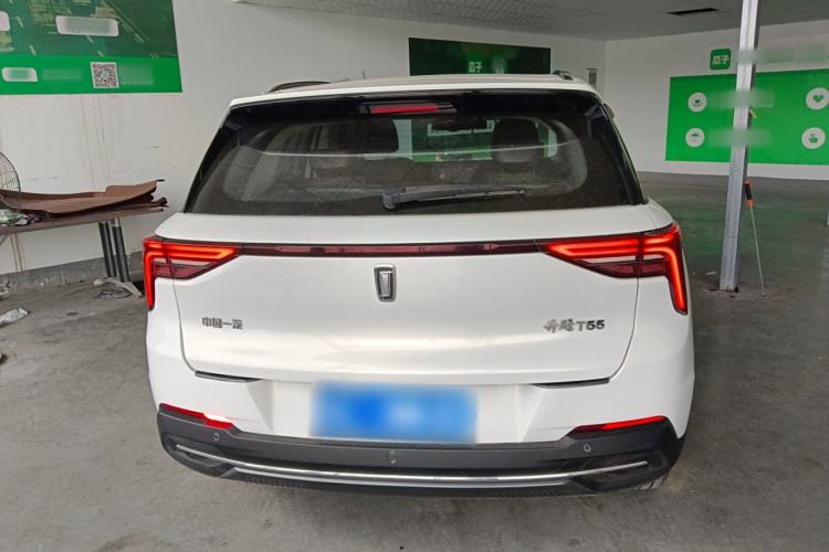 Used Bestune T55 2021 1.5T Automatic Joyful·Prestige Edition
