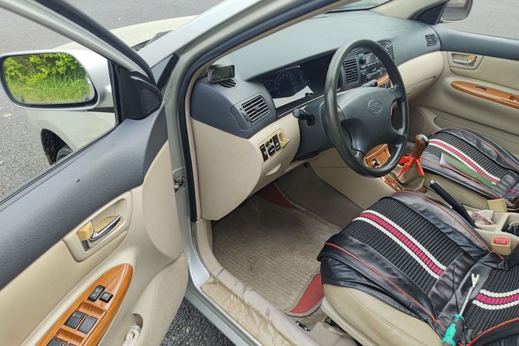 Used BYD F3 2012 Energy-Saving Edition 1.5L Manual Standard Model
