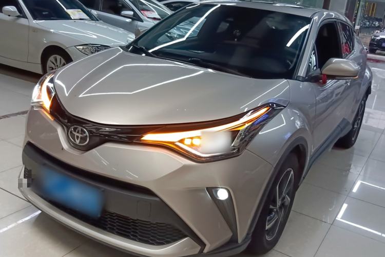 Used Toyota C-HR 2021 2.0L Luxury Edition