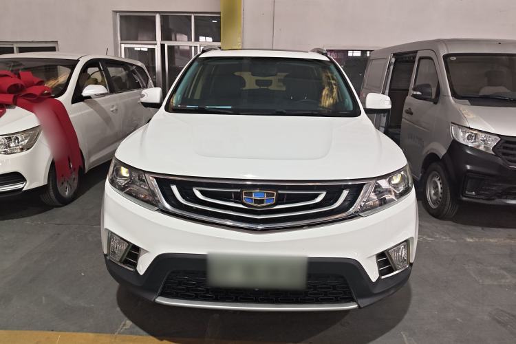 Used Geely Auto Vision X6 2016 1.3T CVT Flagship Model
