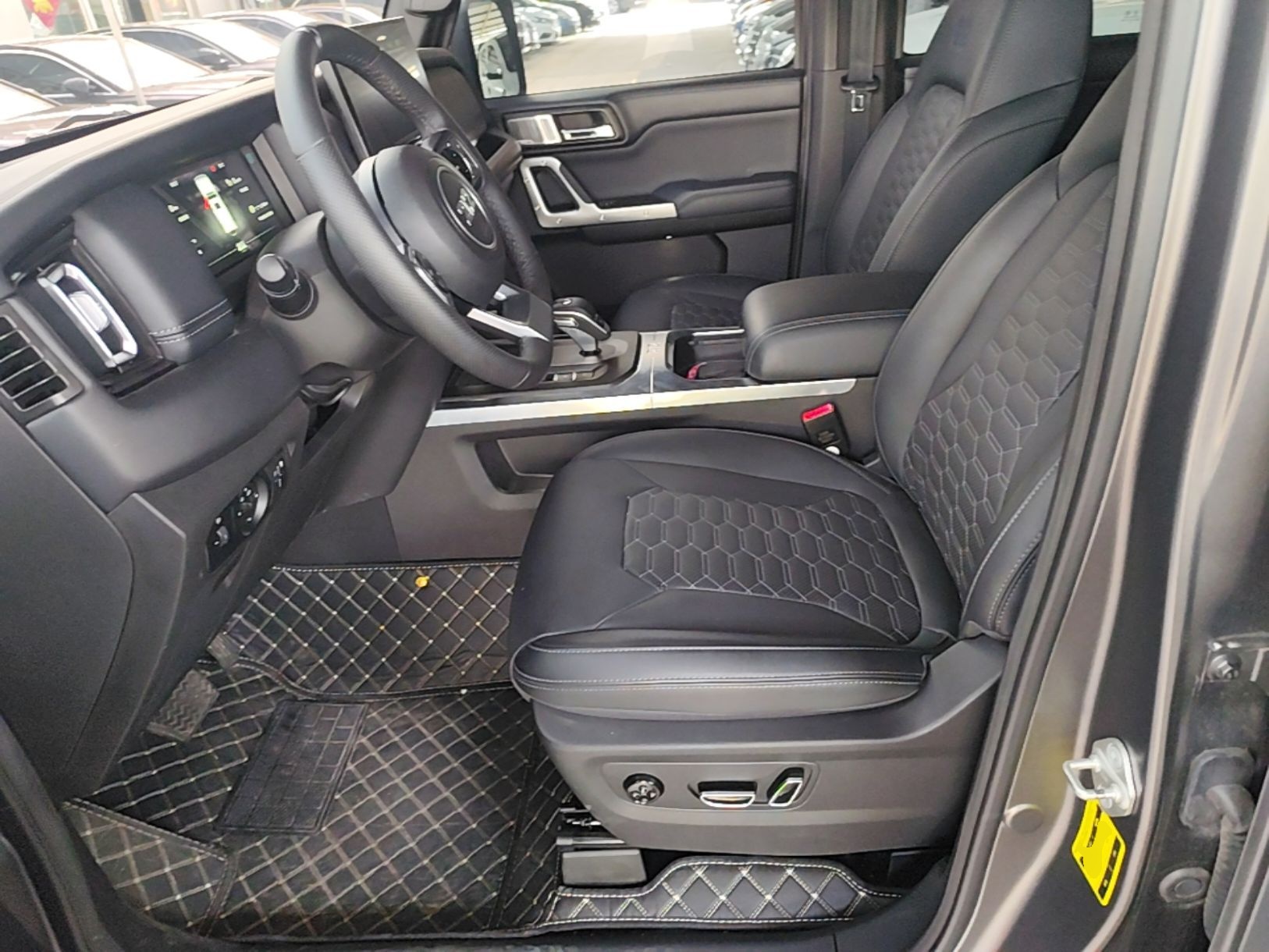 Avant de la voiture