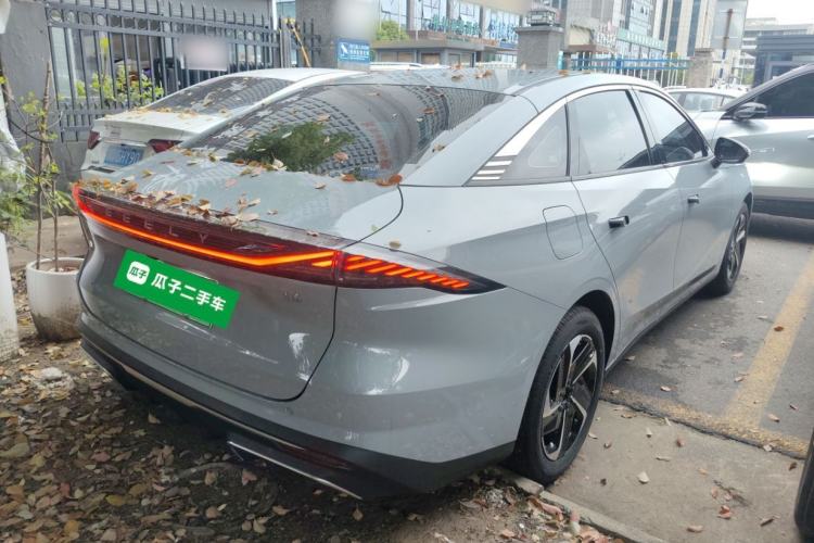 Used Geely Galaxy L6 2024 125km PLUS Dragon Edition Rear Right 45 Deg