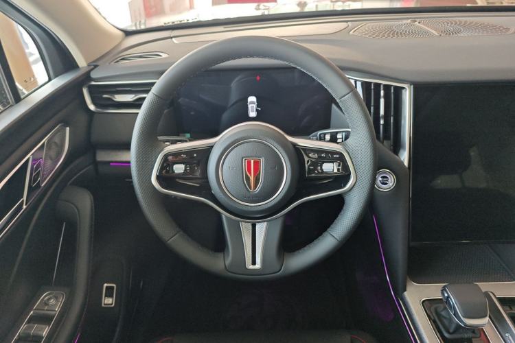 Used Hongqi HS7 PHEV 2025 Model 2.0T PHEV Two-Wheel Drive Qi Xiang Edition 6-Seater