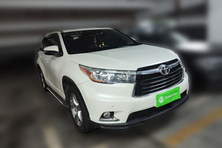 Used Toyota Highlander 2017 2.0T Four-Wheel Drive Luxury Edition 7 Seats
