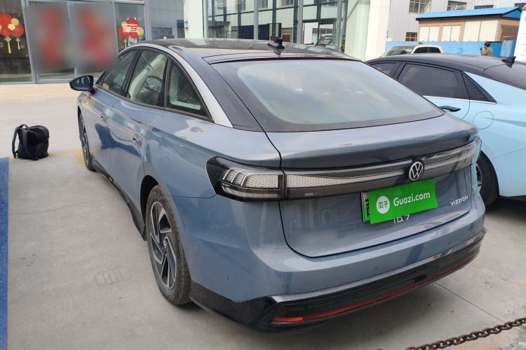 Used Volkswagen ID.7 VIZZION 2024 PRO Model Rear Left 45 Deg