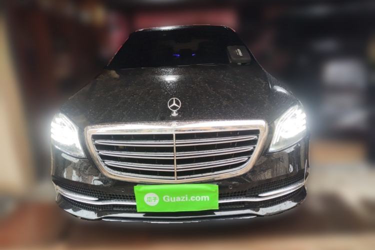 Used Mercedes-Benz S-Class 2020 S 350 L Business Class Ultimate Edition Front