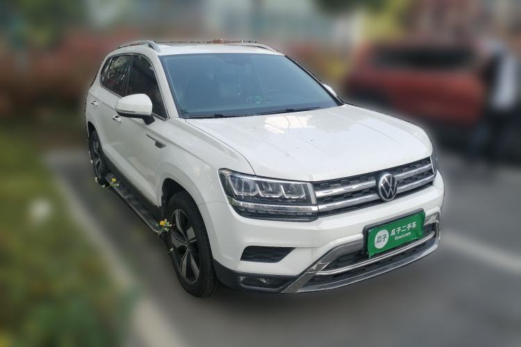 Used Volkswagen Tharu 2020 280TSI Two-Wheel Drive Comfort Edition China VI Standard
