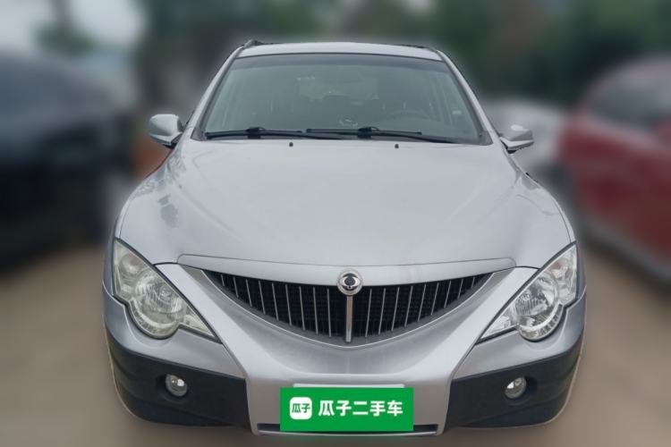 Used SsangYong Actyon 2011 2.0T Two-Wheel-Drive Luxury Diesel Edition
