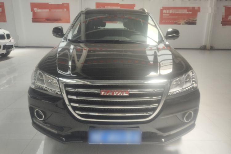 Used Haval H2 2016 Red-Label 1.5T Manual Two-Wheel Drive Luxury Model
