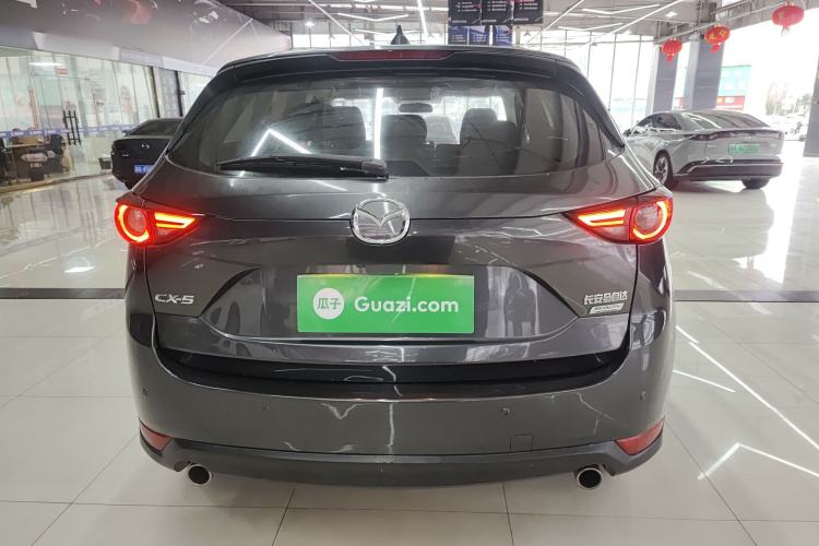 Used Mazda CX-5 2017 2.0L Automatic 2WD ZhiShang Trim China V Standard