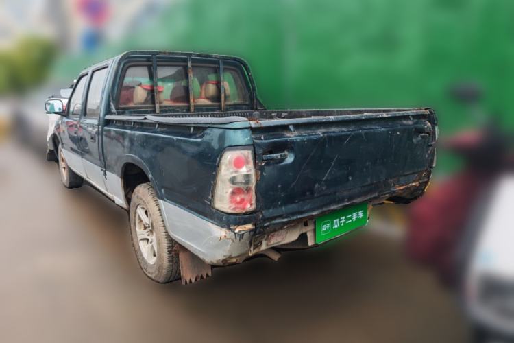 Used Foday Little Superman 2015 2.0T Diesel Long Wheelbase 4F20TCI Rear Left 45 Deg