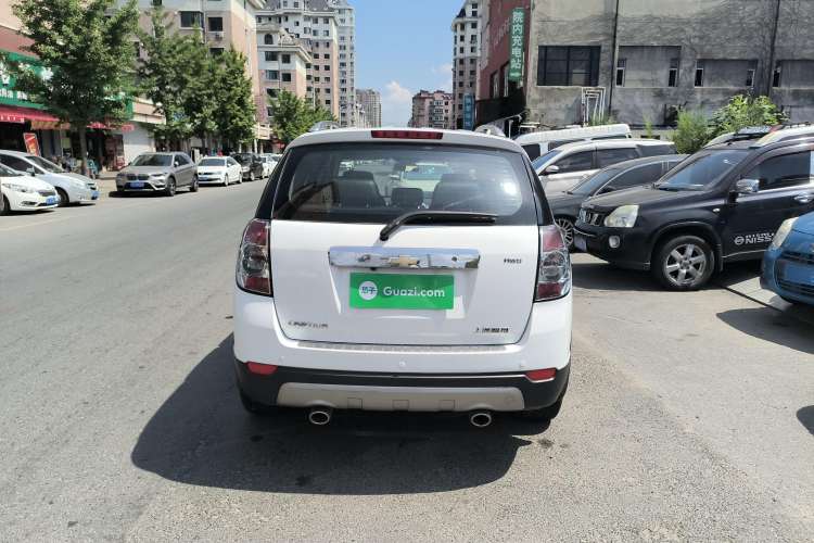 Used Chevrolet Captiva 2012 2.4L 4x4 Flagship Edition 7 Seats