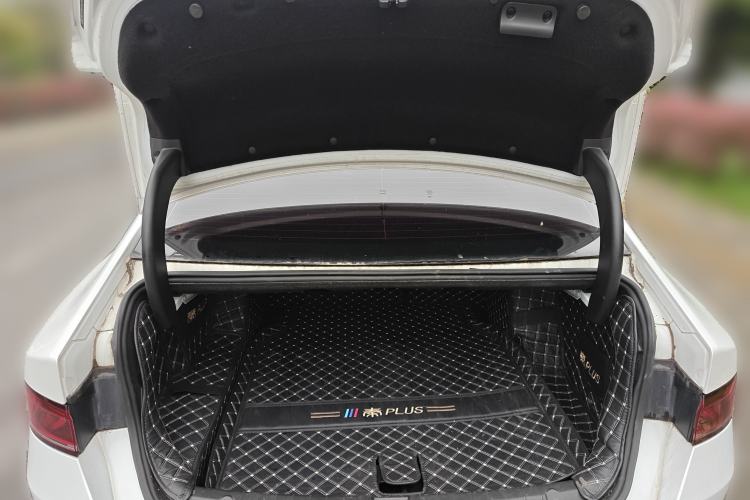 Used BYD Qin PLUS 2021 DM-i 55KM Flagship Model Trunk