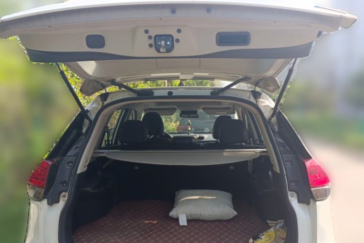 Used Nissan X-Trail 2017 2.0L CVT Comfort Edition 2WD Trunk