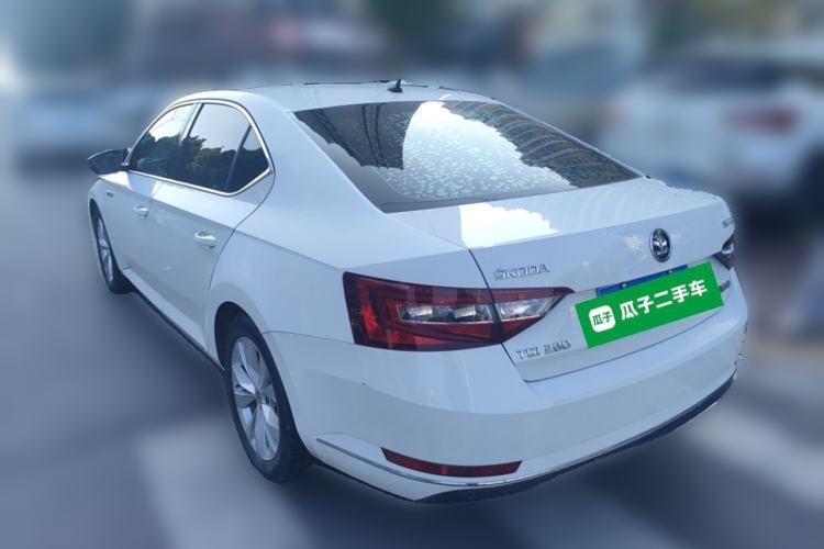 Used Skoda Superb 2018 TSI280 DSG Comfort Edition China V Standard