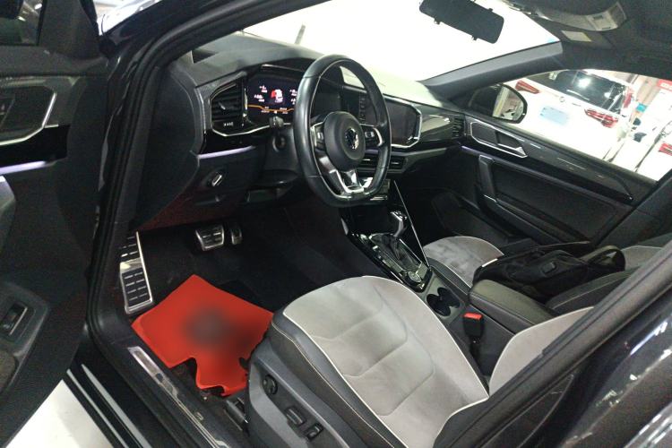 Used Volkswagen Tayron 2022 380TSI Four-Wheel Drive R-Line Connected Version Left Front Seat