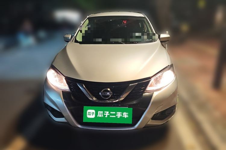 Used Nissan Tiida 2016 1.6L CVT Joyride Edition
