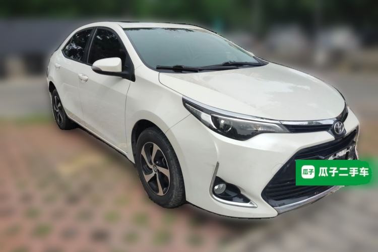 Used Toyota Levin 2017 Revised 185T CVT Elite Edition China V Standard
