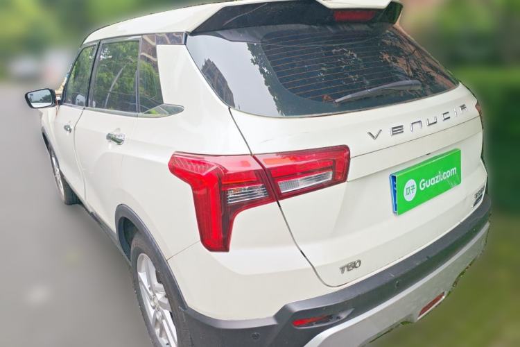 Used Venucia T60 2020 1.6L CVT Smart Drive Version China VI Standard Rear Left 45 Deg