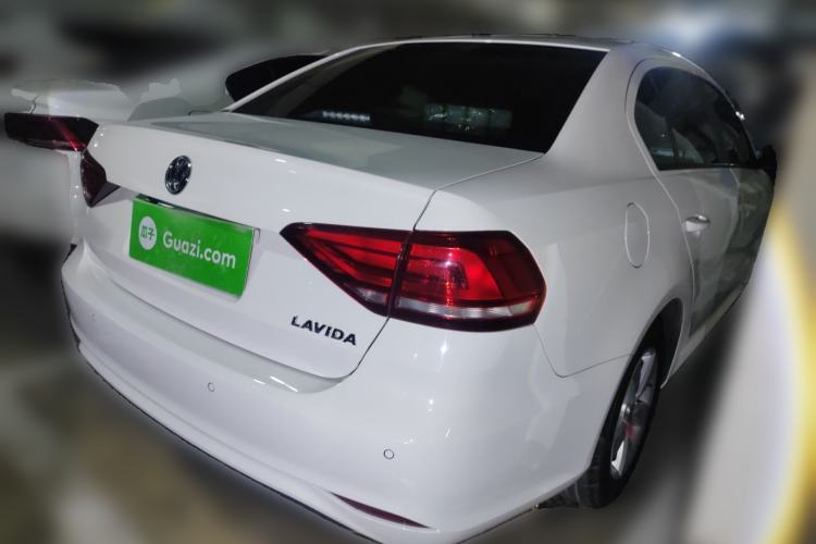 Used Volkswagen Lavida 2019 Lavida Start 1.5L Automatic Trendy Version China VI Standard Rear Right 45 Deg