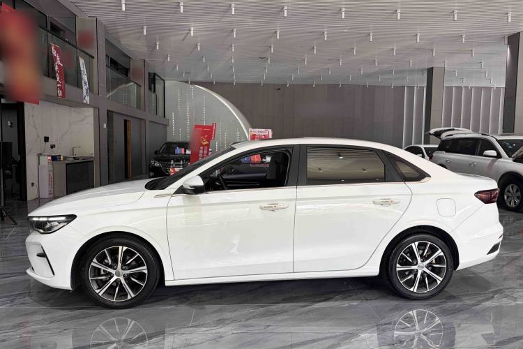 Used Geely Auto Emgrand 2022 4th Generation 1.5L CVT Luxury Model Exterior 9